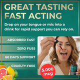 Wild Fuel B12 : absorption rapide pour l'énergie.