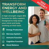 Wild Fuel B12 : goutte sous langue citron, absorption rapide.