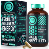 Bouteille Wild Fuel Fertilité Homme Prenatal prête à l'emploi pour la conception