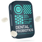 Wild Fuel Dental Probiotics — format compact et pratique pour voyager.