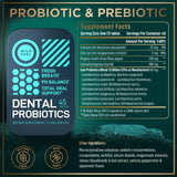 Wild Fuel Dental Probiotics — haleine plus fraîche au quotidien.