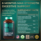 Probiotiques inclus dans Wild Fuel Digestives pour soutenir la flore intestinale.