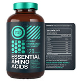 Wild Fuel etiquette lisible: ingredients et informations claires.