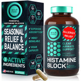 WILD FUEL Flavonoïdes bloquant l'histamine, flacon prêt à l'utilisation quotidienne.