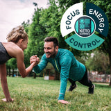 Utilisation sportive des gommes pour énergie pendant l'entraînement et concentration.