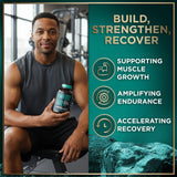 Capsules HMB D3 Wild Fuel: calcium et D3, soutien potentiel.