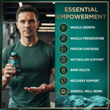 Capsules HMB D3 Wild Fuel prêtes à l'emploi pour pré-entraînement et performance.