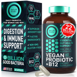 WILD FUEL Probiotic Plus - bouteille 60 capsules: soutien digestif et énergie durable