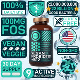 WILD FUEL Probiotic Plus - bouteille et etiquette lisible pour choix éclairé