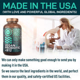WILD FUEL Probiotic Plus - fabrication USA, sans cruauté animale