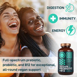 WILD FUEL Probiotic Plus - prébiotique FOS pour nourrir les bonnes bactéries