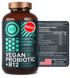 WILD FUEL Probiotic Plus - formulation vegan sans gluten pour tous