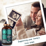 Racine Maca Wild Fuel pour homme soutien énergie et fertilité potentielle