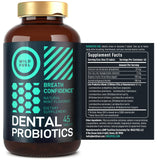 Pastilles probiotiques Wild Fuel pour une routine dentaire simple.