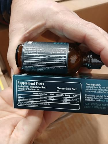 Fabriqué aux États-Unis, contrôle qualité et sécurité Wild Fuel.