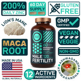 Zinc Wild Fuel 22 mg apport nutritionnel masculin