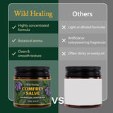 Arnica et MSM présents, Wild Healing favorise le bien-être des muscles