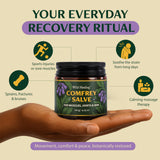 Petites quantités, emballage compact Wild Healing, idéal en déplacement