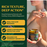 Texture riche et concentrée, Wild Healing, hydratation profonde de la peau sèche
