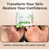 Wild Naturals – texture légère, pénètre rapidement sans résidu gras.