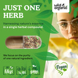 Wild & Organic Format 60 jours avec 60 capsules pratiques.