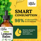 Base glycérine végétale Wild & Organic, sans alcool et douce pour l'estomac