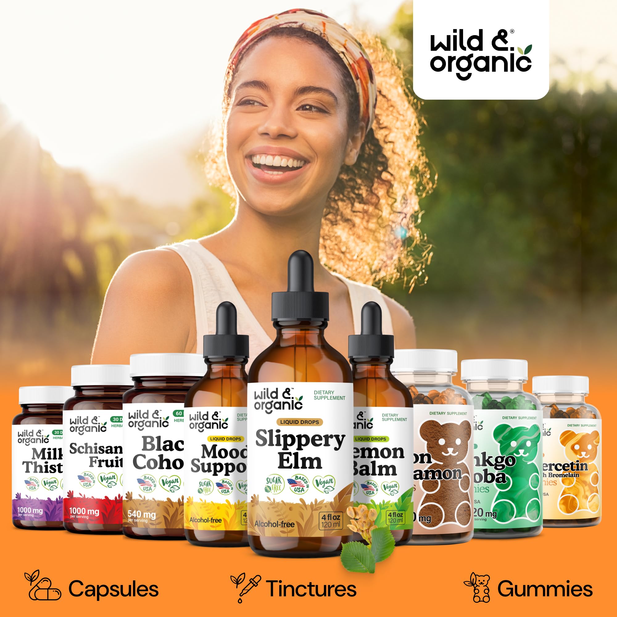 Base glycérine naturelle Wild & Organic, douceur sans sucre