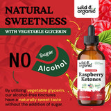 Flacon Wild & Organic offrant 168 doses pour une longue utilisation.