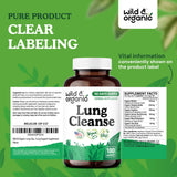 Bouteille Wild & Organic posée sur une table