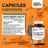 Wild & Organic: capsules faciles à avaler pour votre routine.