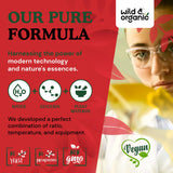 Emballage Wild & Organic Cayenne prêt à être expédié.