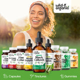 Wild & Organic actée noire ingrédients vegan visibles