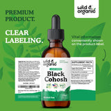 Wild & Organic actée noire gouttes — utilisation pratique et discrète
