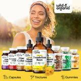Base glycérine végétale sans alcool dans Wild & Organic.