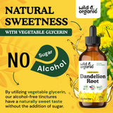 Goût agréable sans alcool et sans édulcorants artificiels.