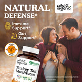 Wild & Organic: étiquette végan sans OGM et sans additifs.
