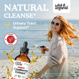 Wild & Organic extrait canneberge 500 mg dans flacon pratique