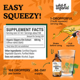 Extrait liquide Wild & Organic d’Orme glissant en solution prête