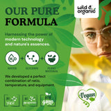 Wild & Organic Extrait thé vert: sans additifs artificiels et sucre ajouté