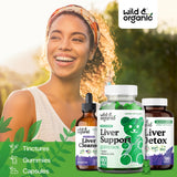 Gommes Wild & Organic, texture agréable et fondante en bouche.