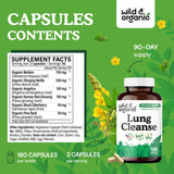 Ingrédients clé molene ortie angélique ginseng chez Wild & Organic