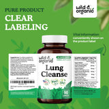 Capsules faciles à avaler dans Wild & Organic pour une routine quotidienne