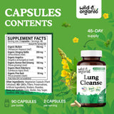 Capsules Wild & Organic avec ortie piquante pour le confort des voies respiratoires