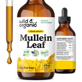 Wild & Organic Molène gouttes bouteille 118 ml, format pratique au quotidien.