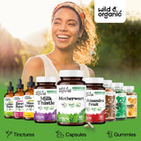 Flacon Wild & Organic, 60 capsules pour 30 jours d’utilisation