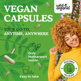 Capsules végétales avec revêtement cellulose, adapté au régime végan