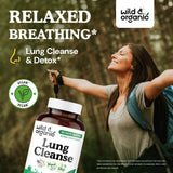 Gros plan sur les capsules Wild & Organic pour les poumons