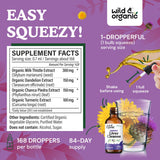 Racine de pissenlit Wild & Organic – gouttes pour soutien hépatique.