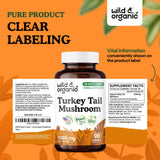Wild & Organic: utilisation quotidienne potentielle pour soutenir le bien-être.