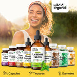 Sans alcool Wild & Organic, formulation légère et adaptée